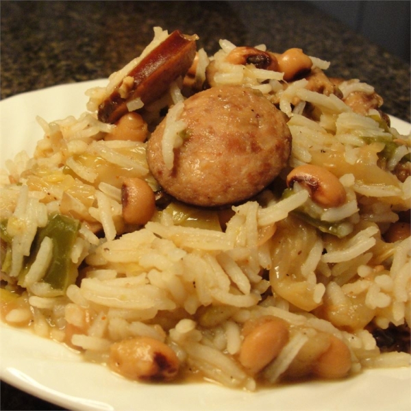 New Years Black-Eyed Peas