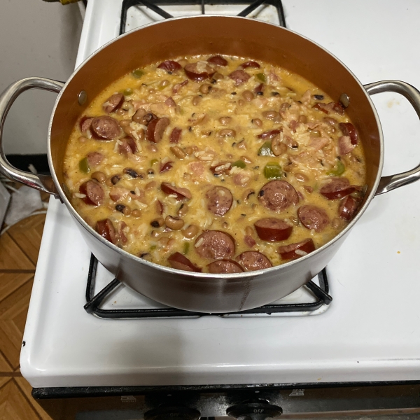 New Years Black-Eyed Peas