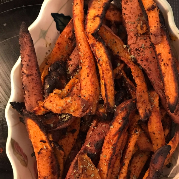 Delicious Sweet Potato Fries