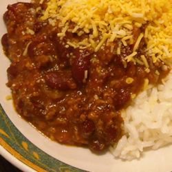 Sharon's Awesome Chicago Chili