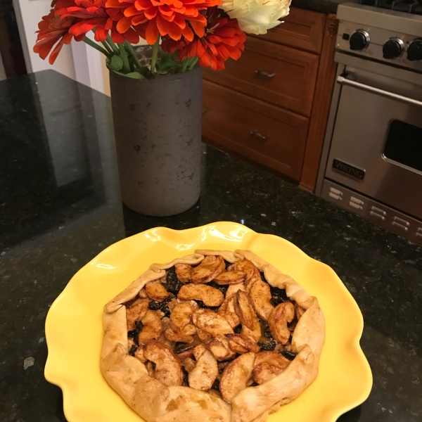 Apple-Cranberry Tart