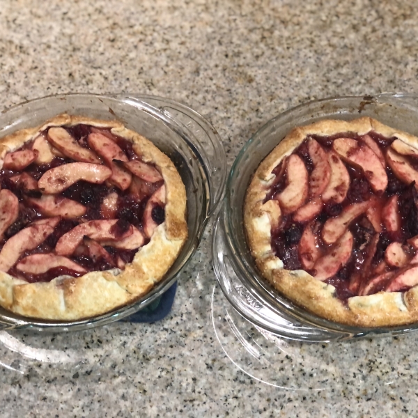 Apple-Cranberry Tart