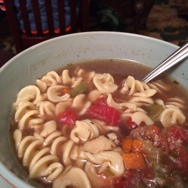 Spicy Vegetable Beef Soup