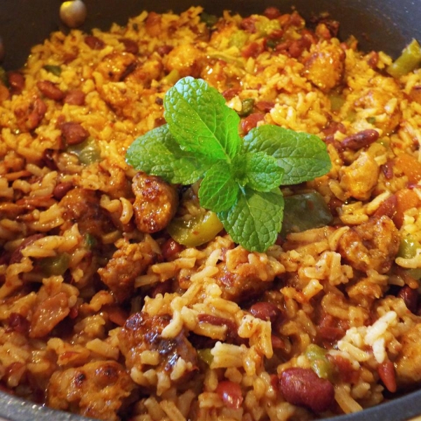 Cajun Sausage and Rice from Knorr®