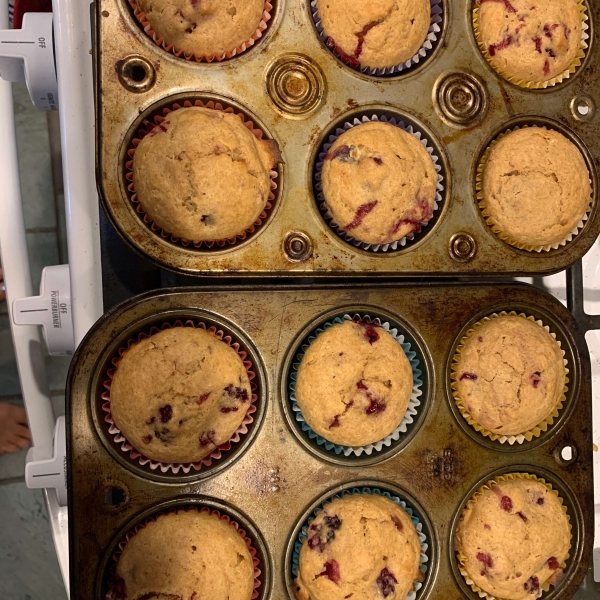 Delicious Blackberry Muffins