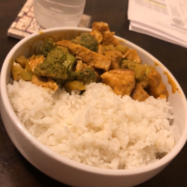 Chicken and Broccoli Curry