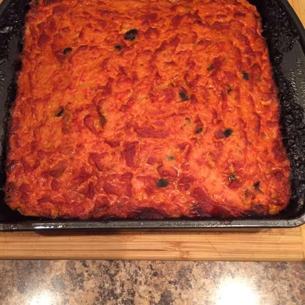 Lighter Mexican Meatloaf