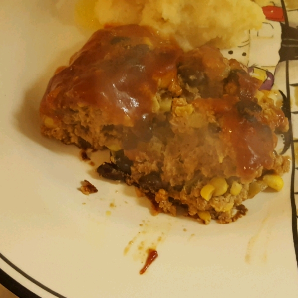 Lighter Mexican Meatloaf