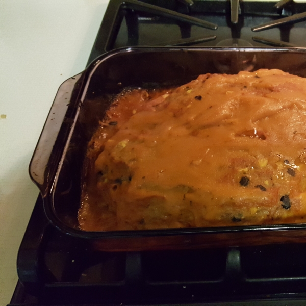 Lighter Mexican Meatloaf