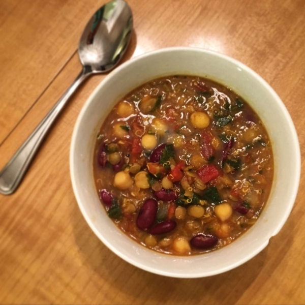 Moroccan Harira (Bean Soup)