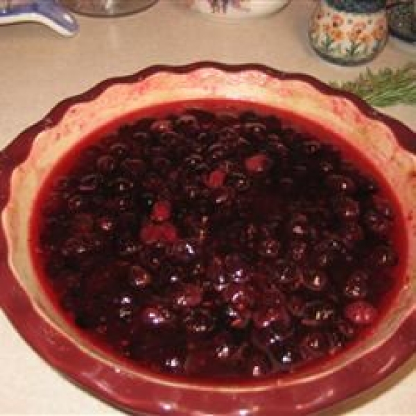 Cranberry Sauce with Bourbon