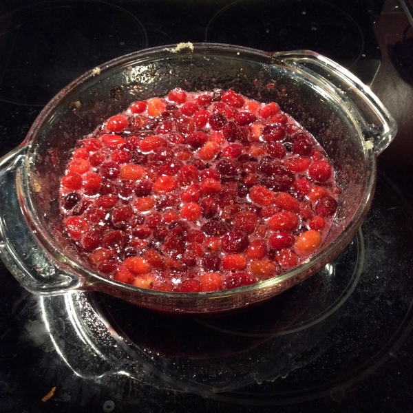 Cranberry Sauce with Bourbon