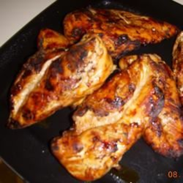 Thai Style BBQ Chicken