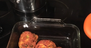 Stacey's Fabulous Broccoli Fritters