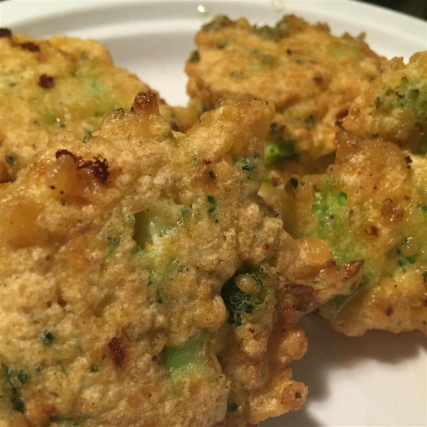 Stacey's Fabulous Broccoli Fritters