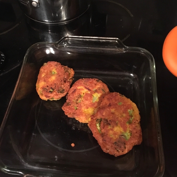 Stacey's Fabulous Broccoli Fritters