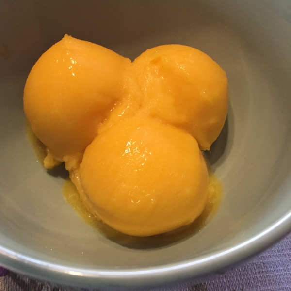 Mango Sorbet