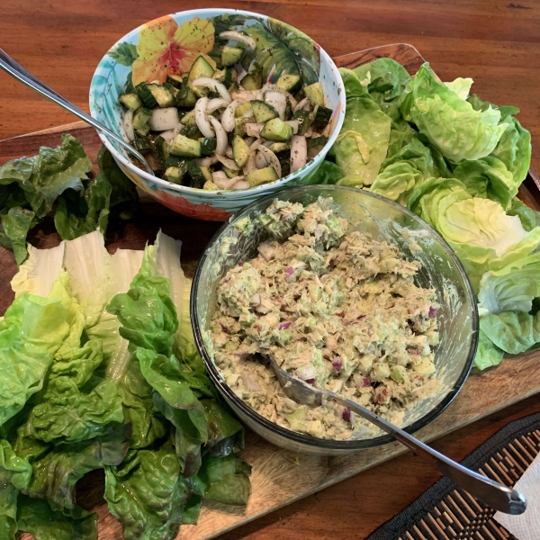 Avocado Tuna Salad