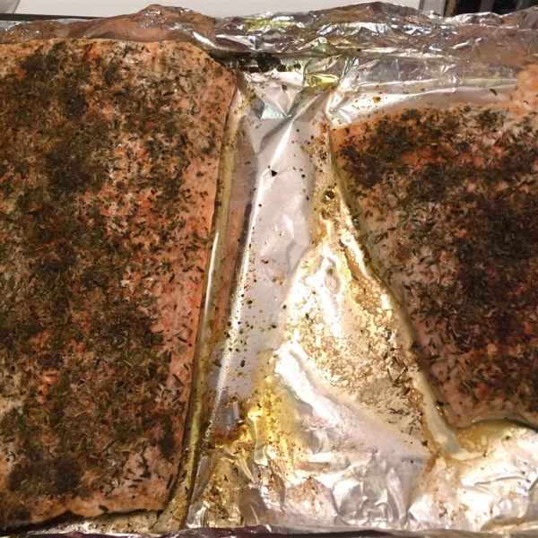 Herbed Salmon