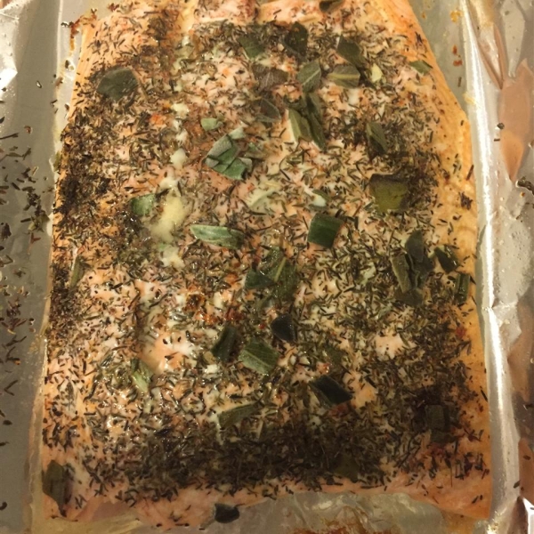 Herbed Salmon