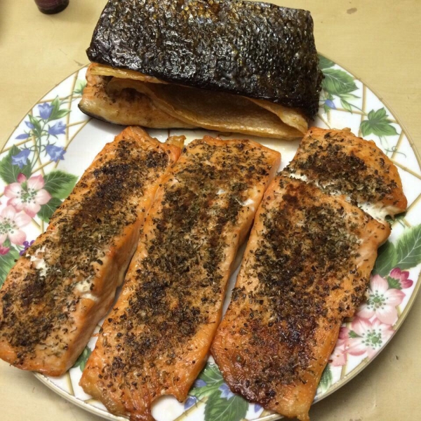 Herbed Salmon