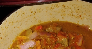 South Texas Carne Guisada