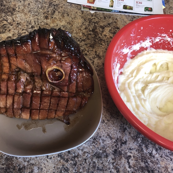 Maple Cinnamon Ham Glaze