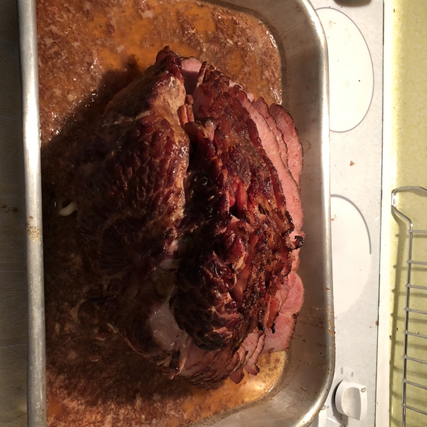 Maple Cinnamon Ham Glaze