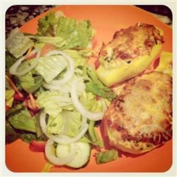 Ricotta Stuffed Squash