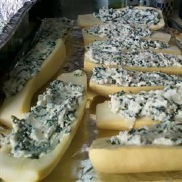 Ricotta Stuffed Squash