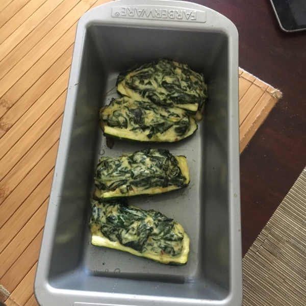 Ricotta Stuffed Squash