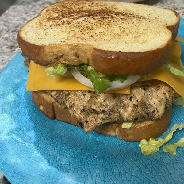 Cafe Style Grilled Chicken Sandwiches