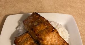 Grilled Teriyaki Salmon