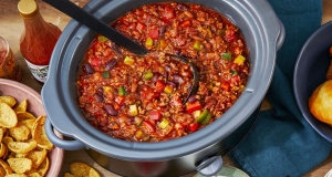 Slow Cooker Chipotle Chili