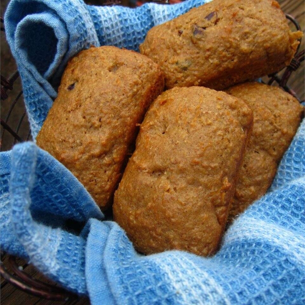 Hearty Whole Grain Muffins