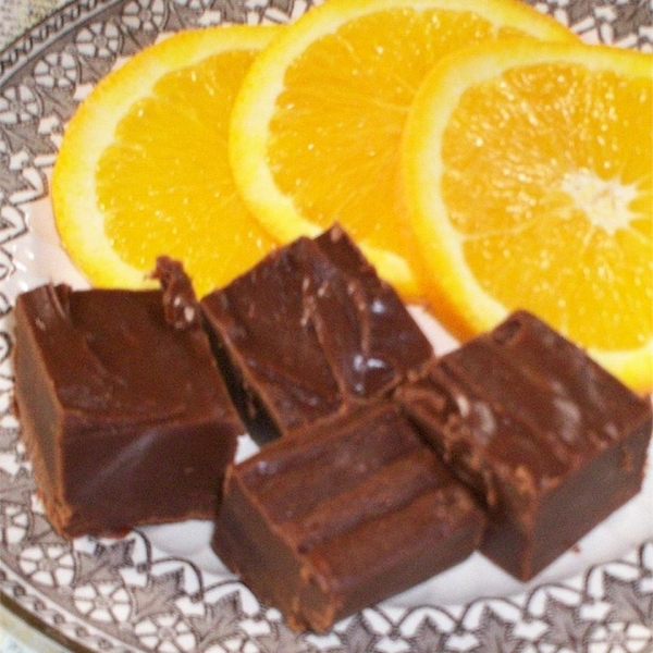 Orange Flavored Fudge