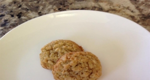 Quinoa Oatmeal Toddler Cookies