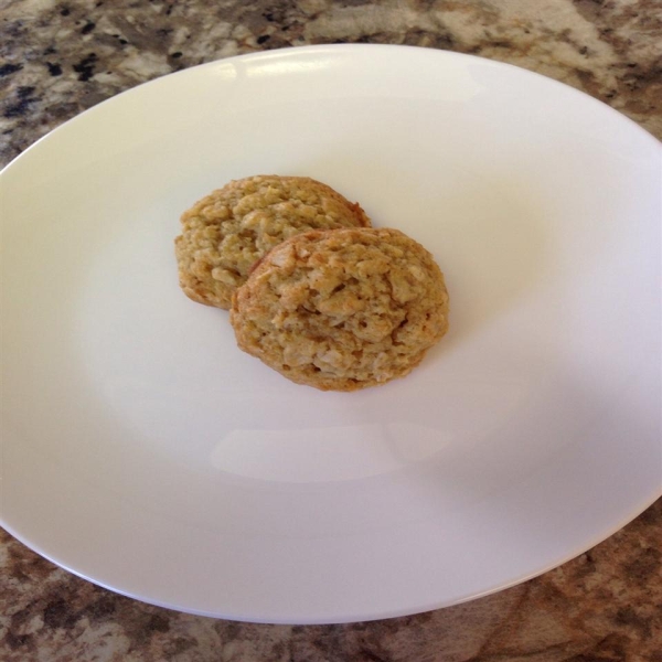 Quinoa Oatmeal Toddler Cookies