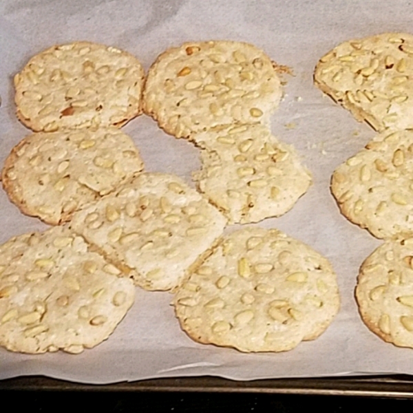 Pignoli (Pine Nut) Cookies