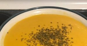Yummy Butternut Squash Soup
