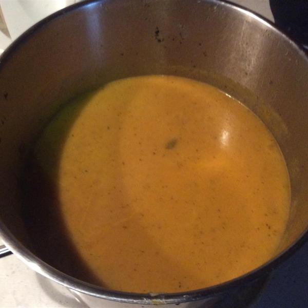 Yummy Butternut Squash Soup
