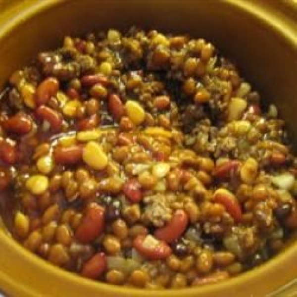 Calico Bean Soup