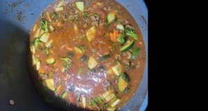 Mama's Hearty Minestrone