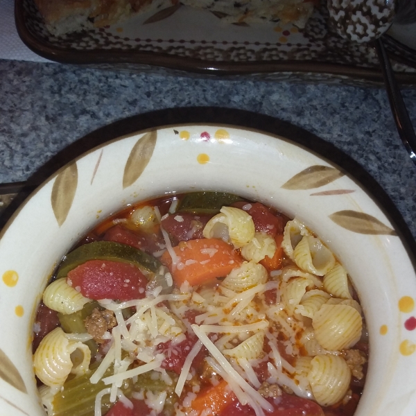 Mama's Hearty Minestrone