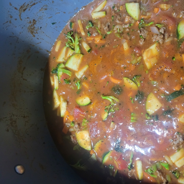 Mama's Hearty Minestrone