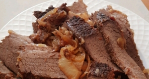 Simply the Easiest Beef Brisket