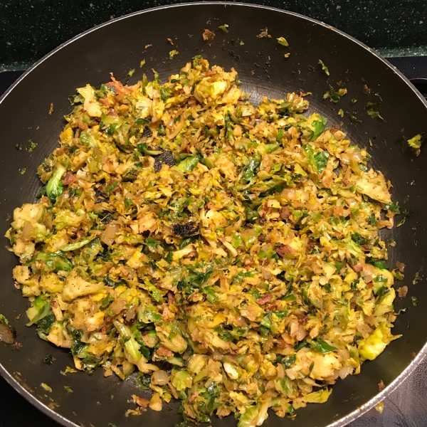 Brussels Sprout Hash