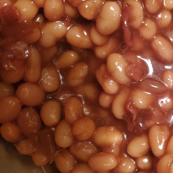 Homemade Baked Beans