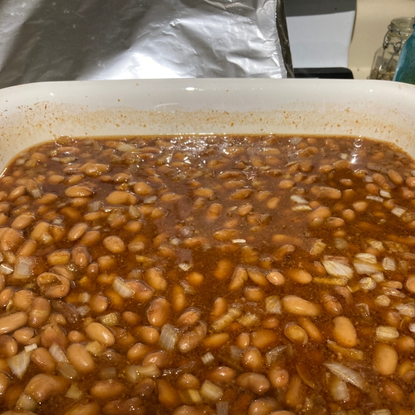 Homemade Baked Beans