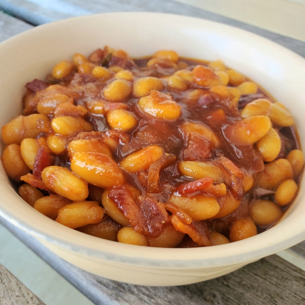 Homemade Baked Beans